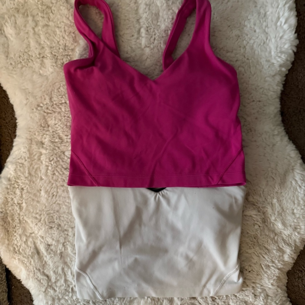 Two lululemon align tanks